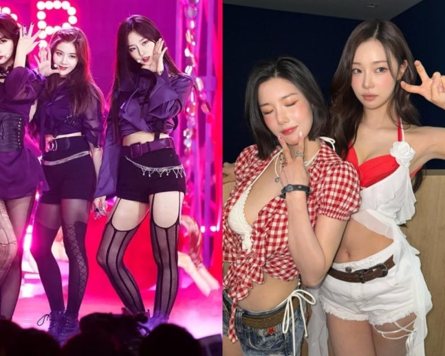 올여름 권은비 워터밤룩