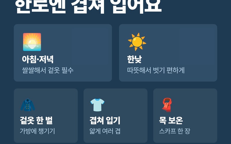 한로 다음 절기는 상강·입동·소설 날짜와 환절기 월동 준비 완벽 가이드