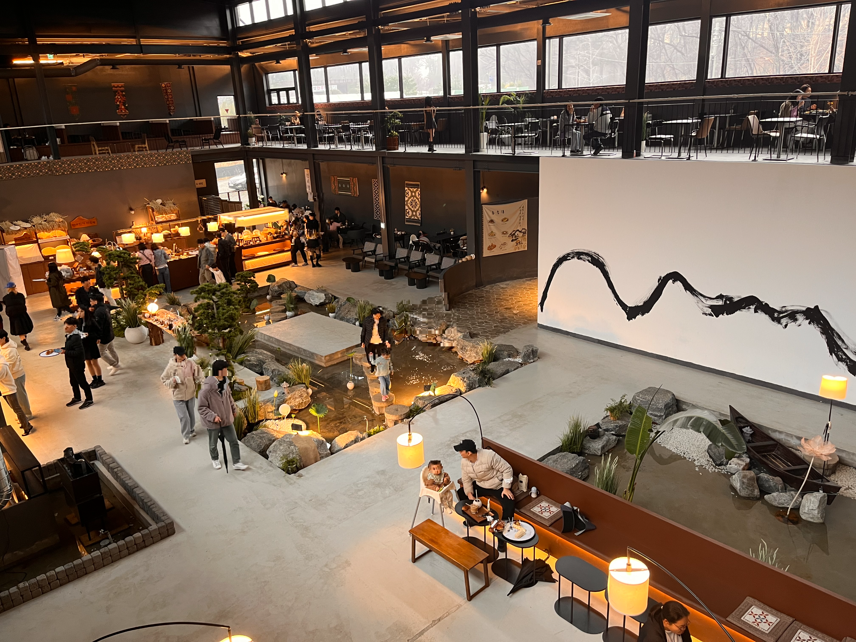 용인 대형 베이커리 카페 아리랑도원