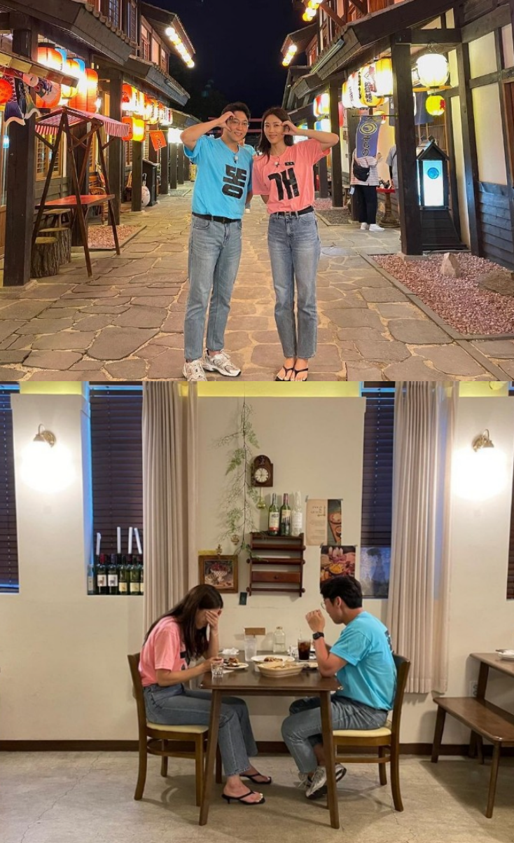 나는솔로11기 똥개커플 데이트사진