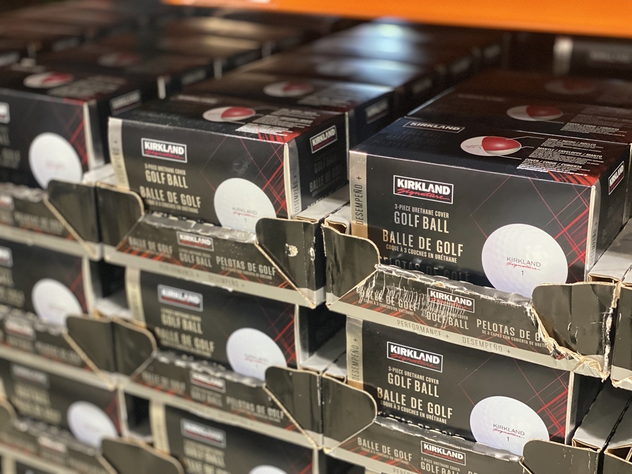 코스트코 커클랜드 시그니처 골프공