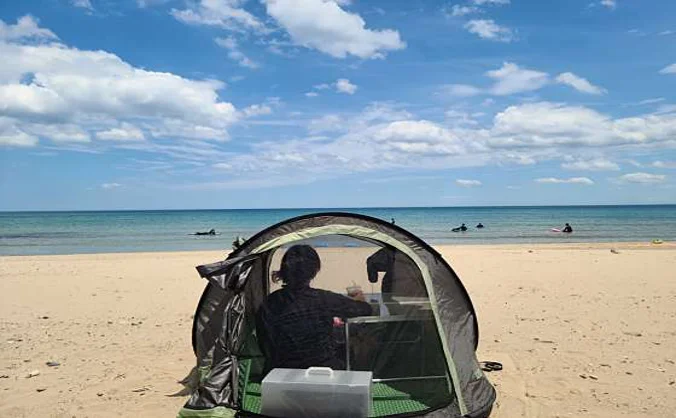 월포해수욕장