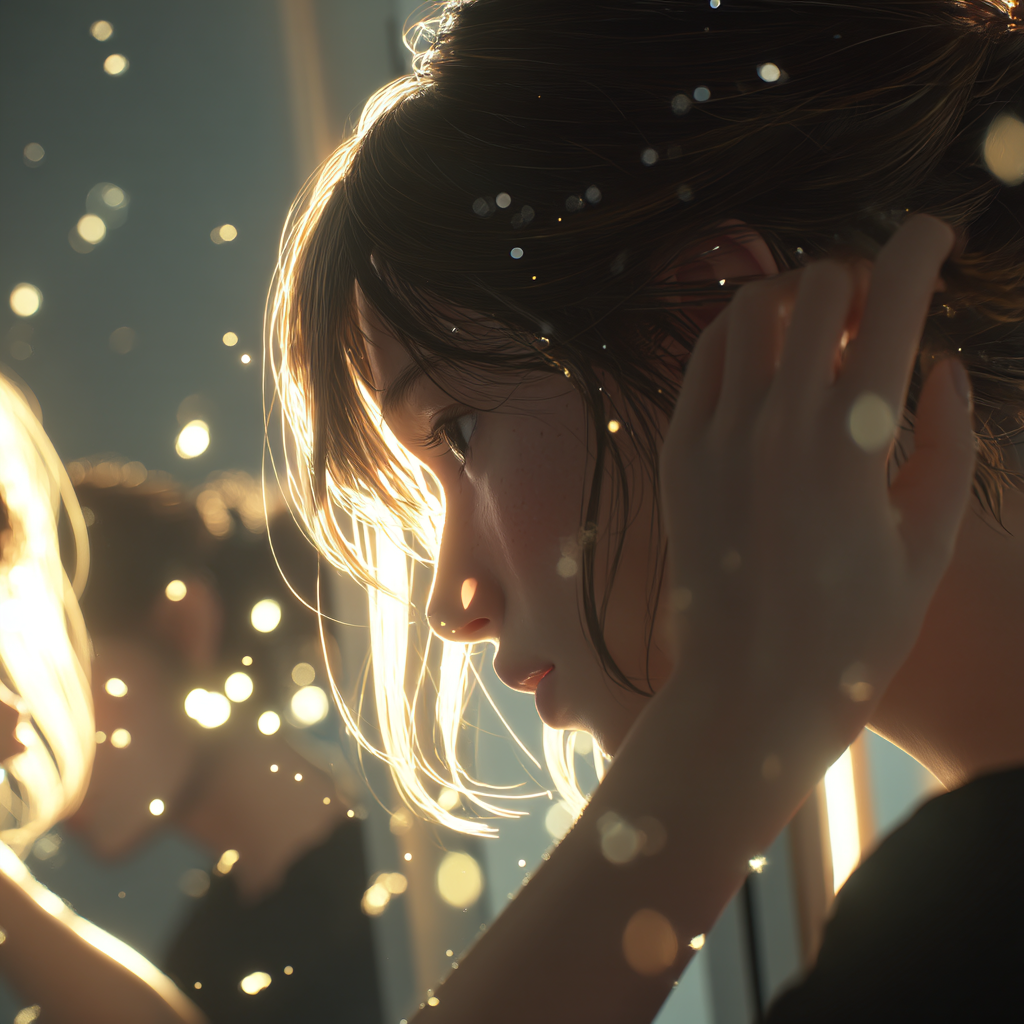 머리카락 빠지는 꿈