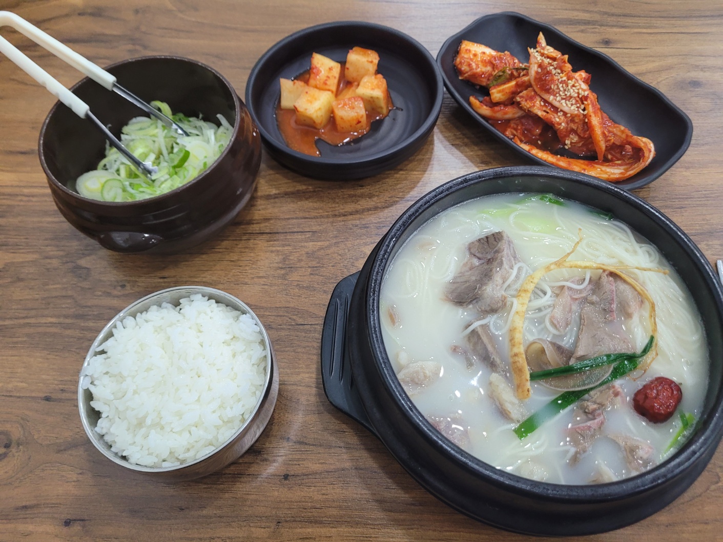 신단설렁탕 일동점