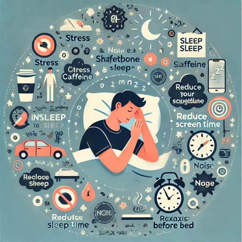 불면증 관련 사진