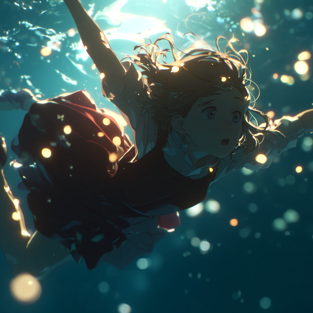 물에 빠지는 꿈