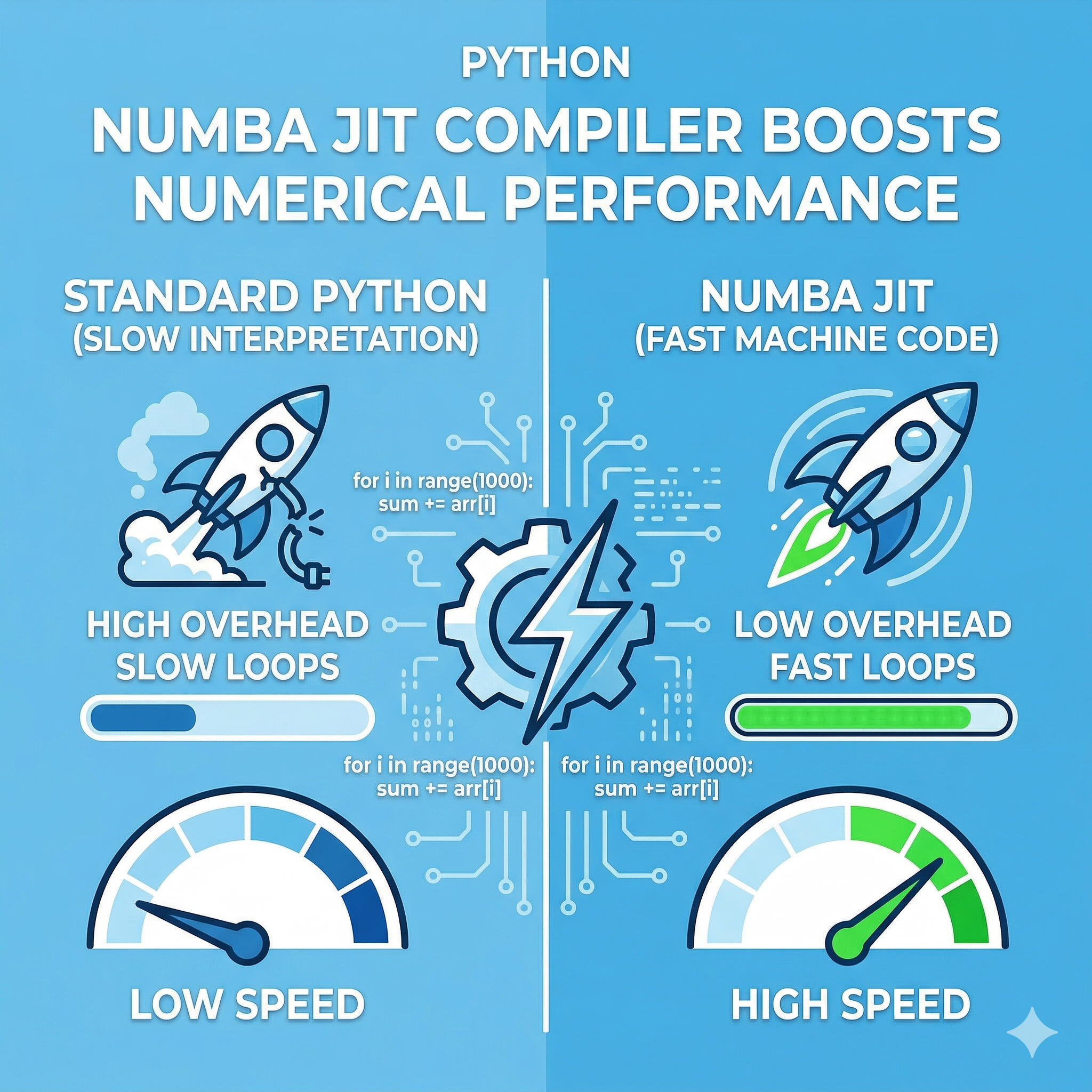 Numba JIT 컴파일러