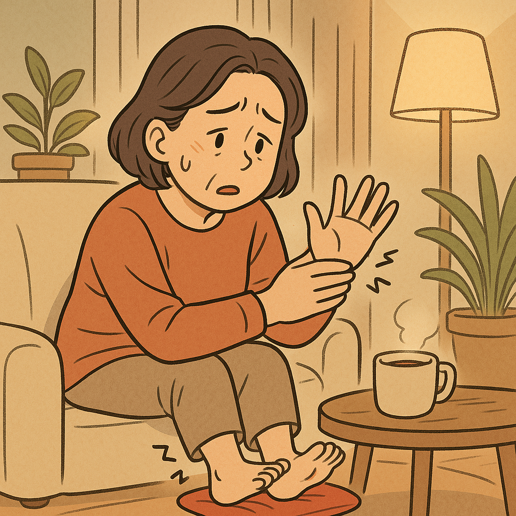 손발 저림, 그냥 넘기지 마세요