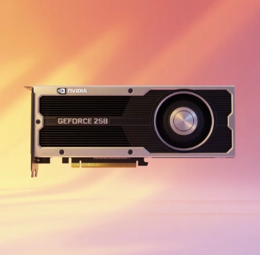 엔비디아 GPU 예시 이미지