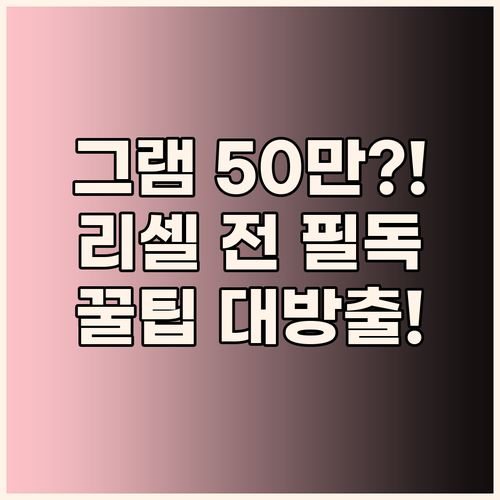 LG 그램, 50만원대로 득템?! 리