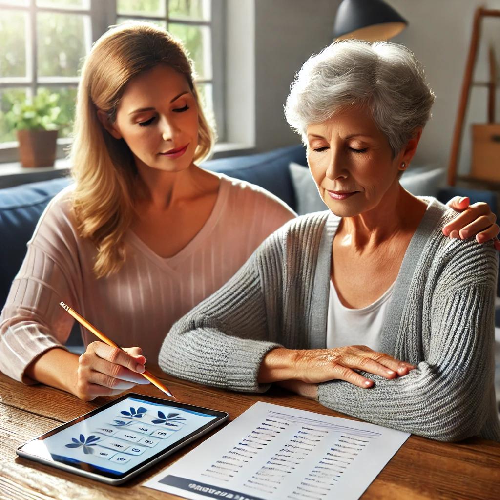 치매 단계 테스트