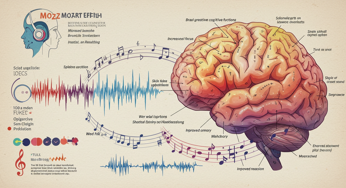천재 음악가 모차르트의 삶과 음악