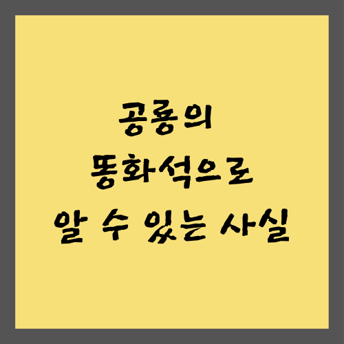 공룡 똥 화석