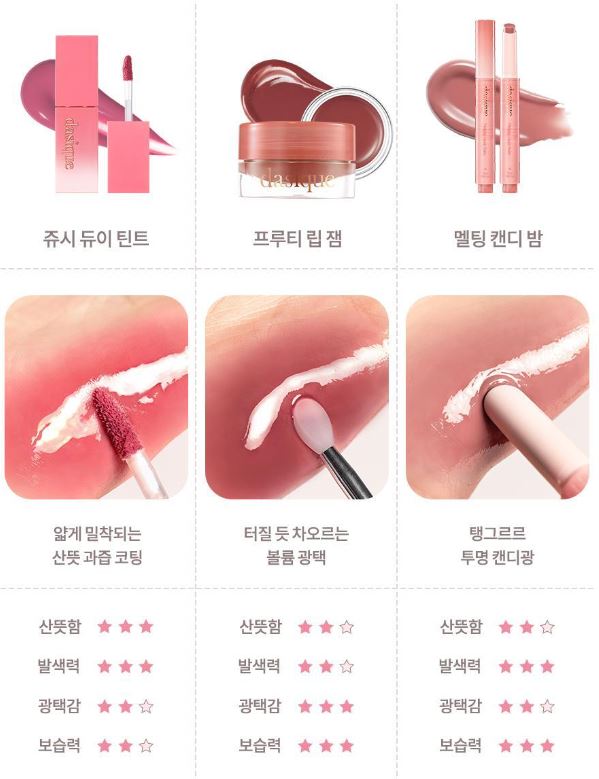 데이지크 쥬시 듀이 틴트