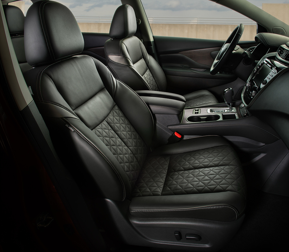 2020년식 닛산 무라노 1열 앞좌석 시트 사진