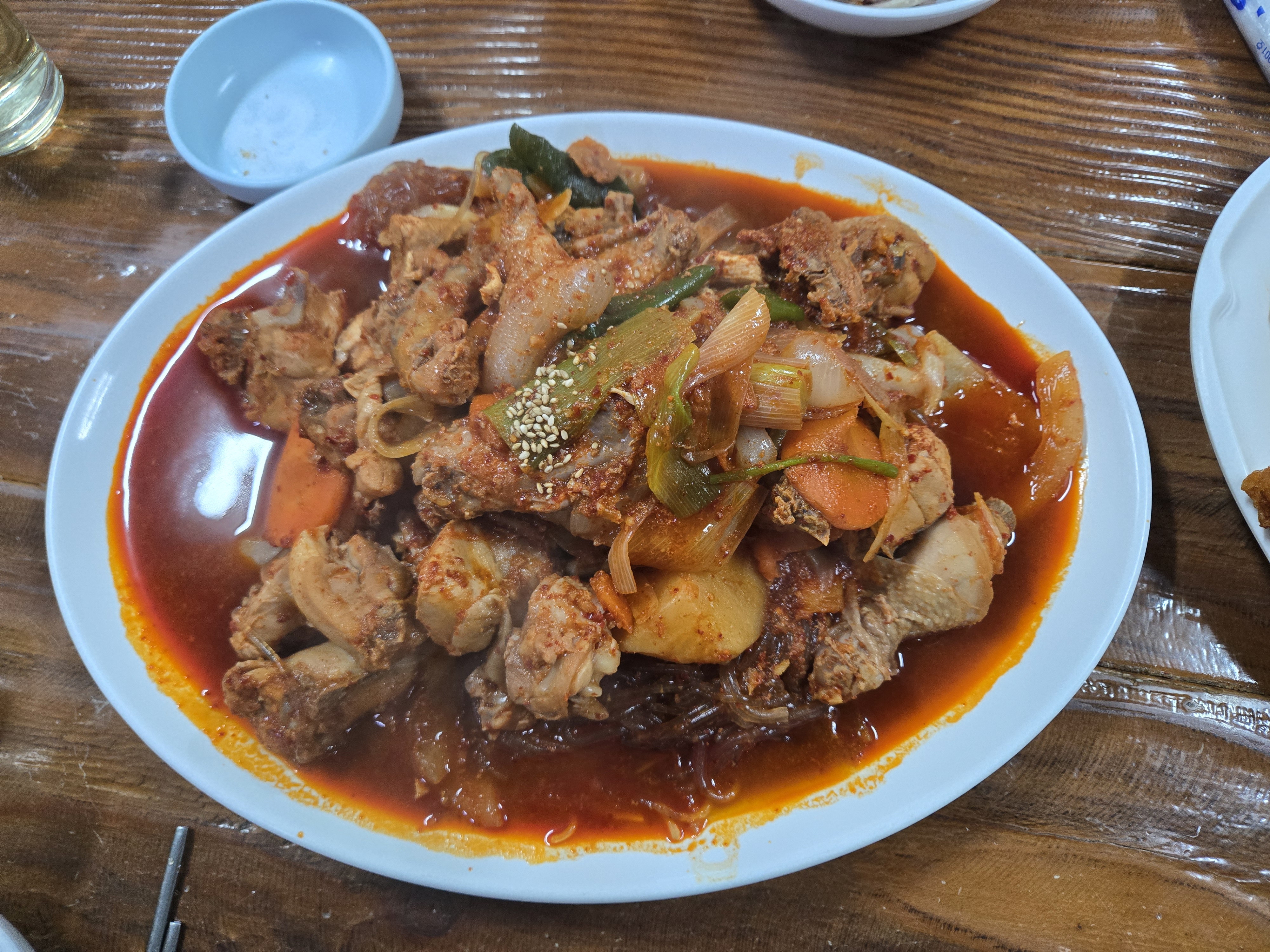 동성로 맛집 원주통닭 야채찜닭