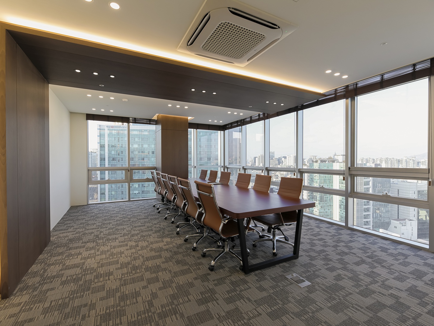 변호사회의실인테리어