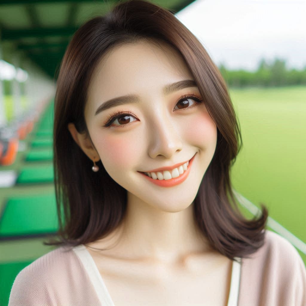 실외골프연습장 배경