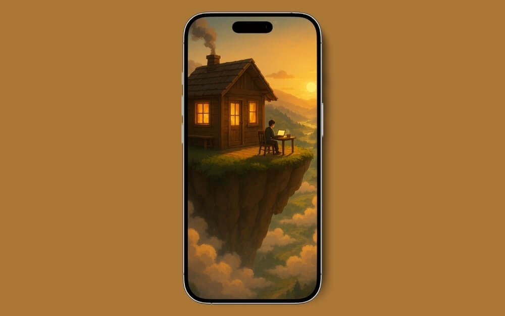 지브리 스타일 스마트폰 배경화면