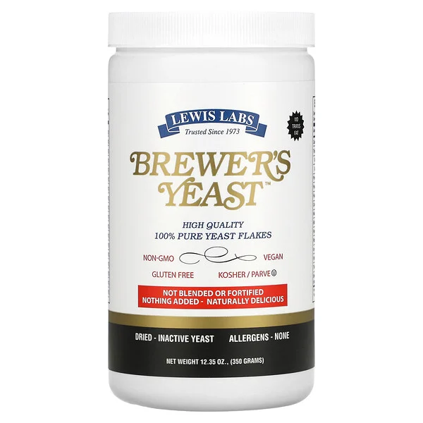 맥주효모 BREWERS YEAST 영양제 건강기능식품