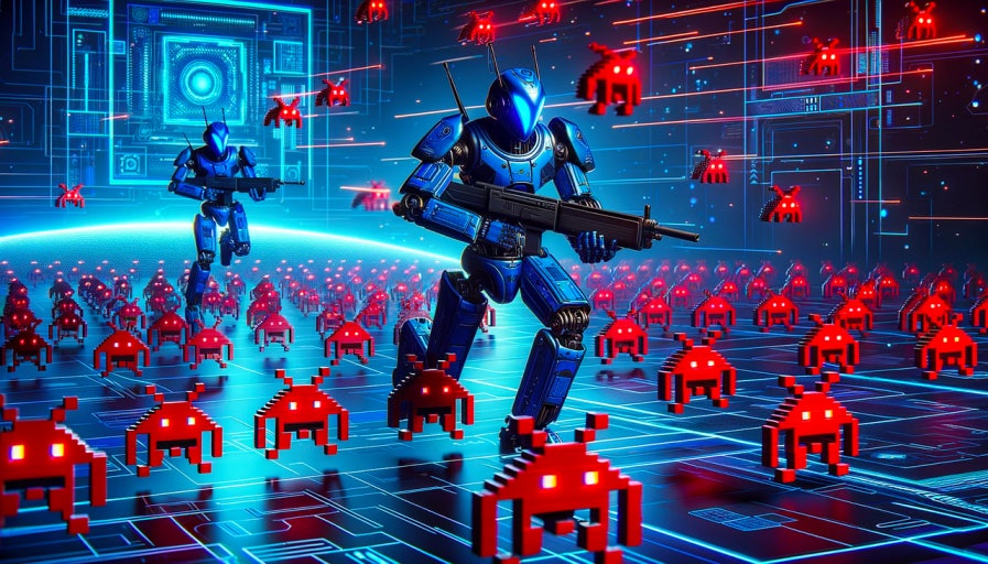 사이버 보안 AI의 발전과 사이버 전쟁의 양상 변화