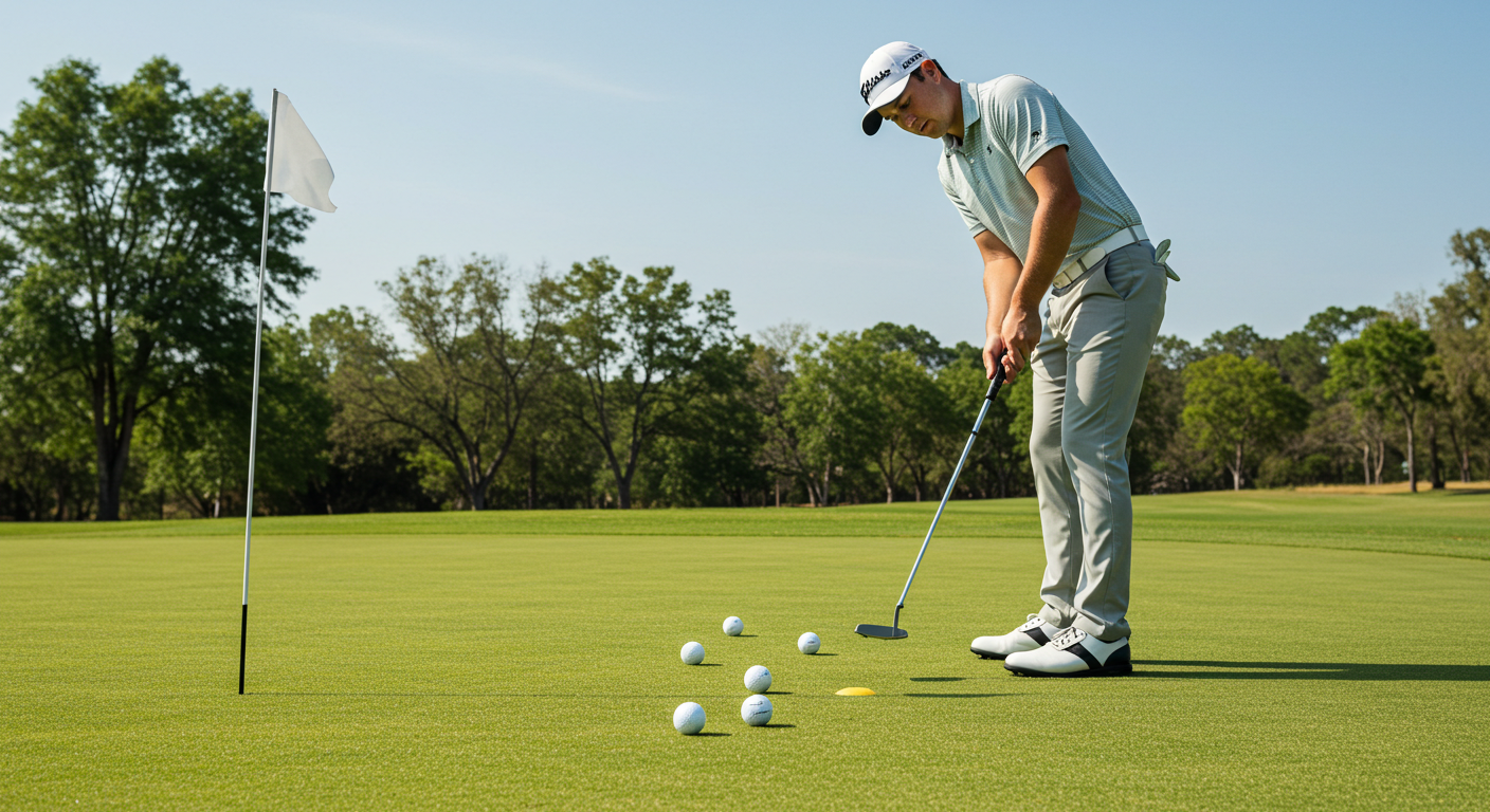 퍼팅 거리감, 초보에서 고수로! 실전 팁 대방출 🎯 (중요한 이유, 연습법, 루틴, 마인드셋, 체크리스트, 질문)