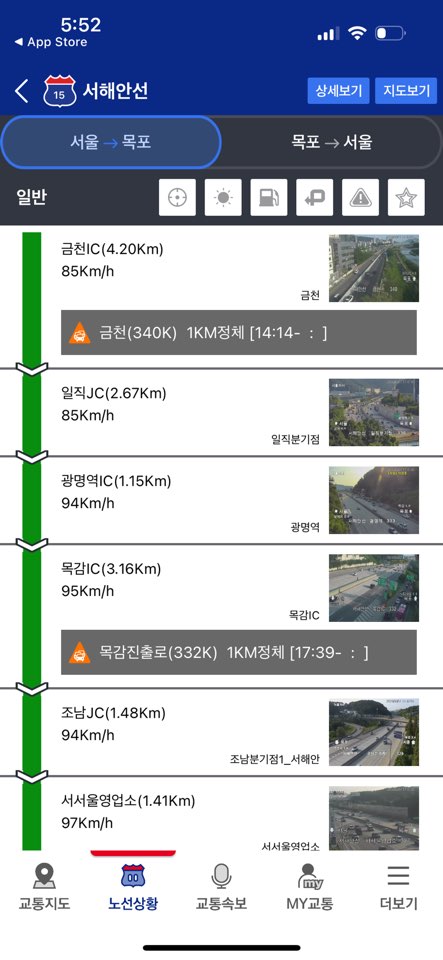 고속도로-교통정보