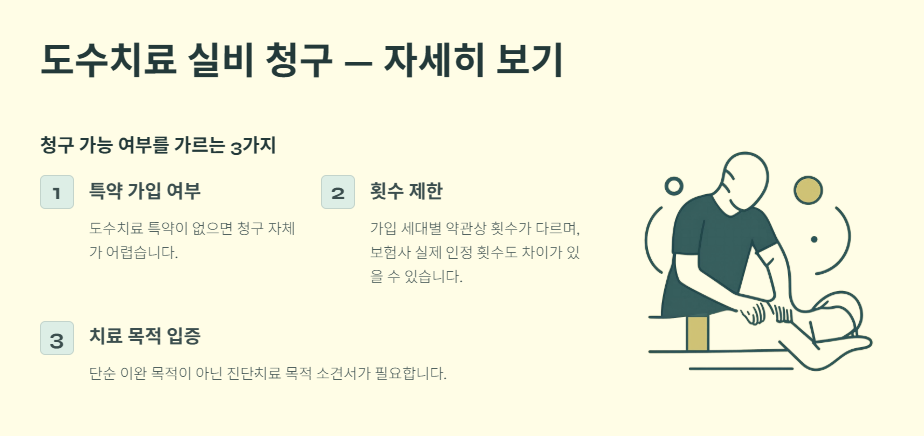 치료별 실비보험