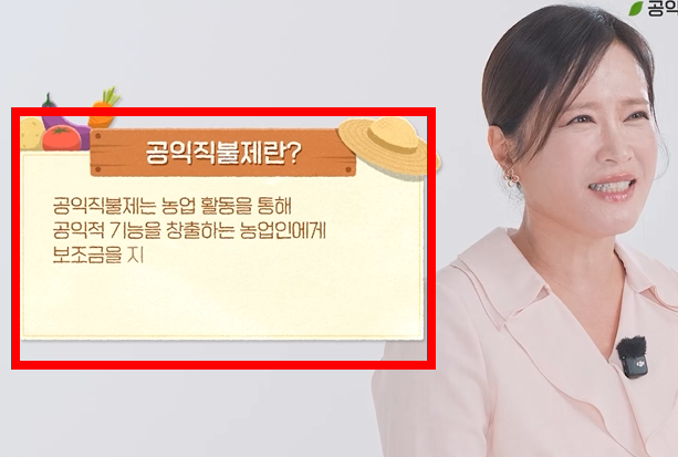 공익직불제 농업인 온라인 교육 사이트