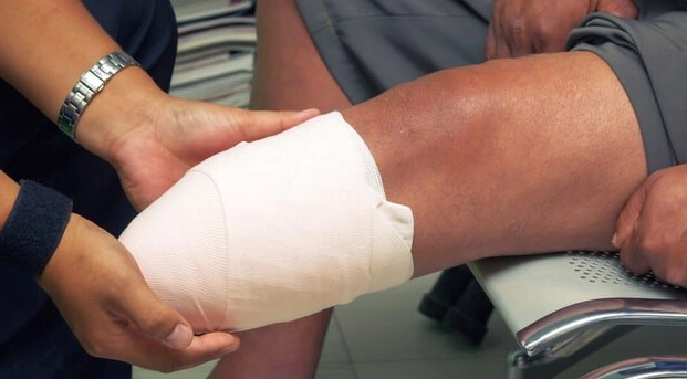 구획 증후군 증상 및 진단