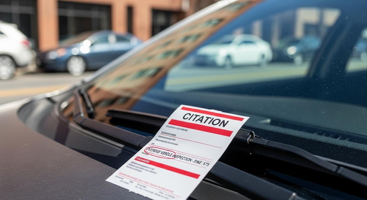 자동차 정기점검 과태료