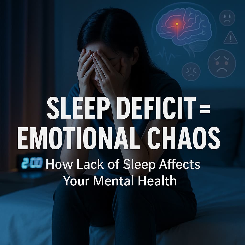 수면은 가장 강력한 심리 방어막