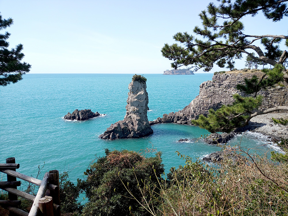 올레7코스 외돌개