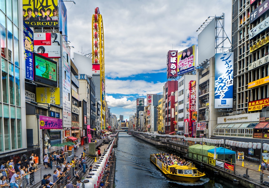 Osaka.