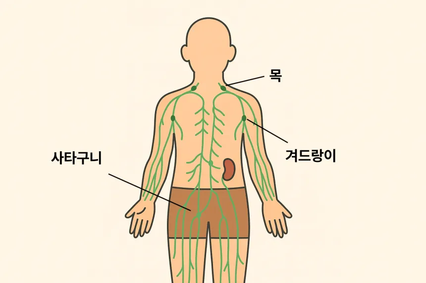 임파선염 증상