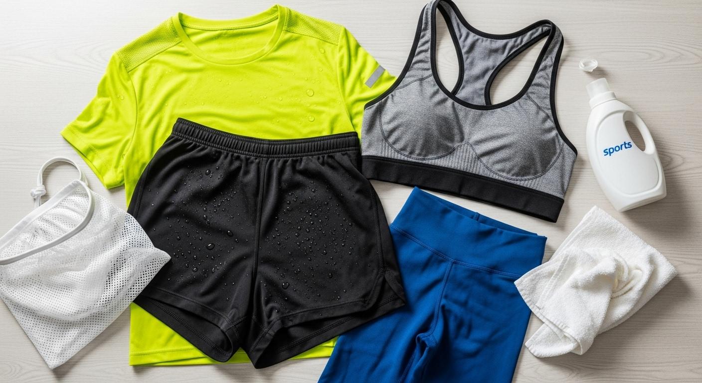 운동복 빨래 따로