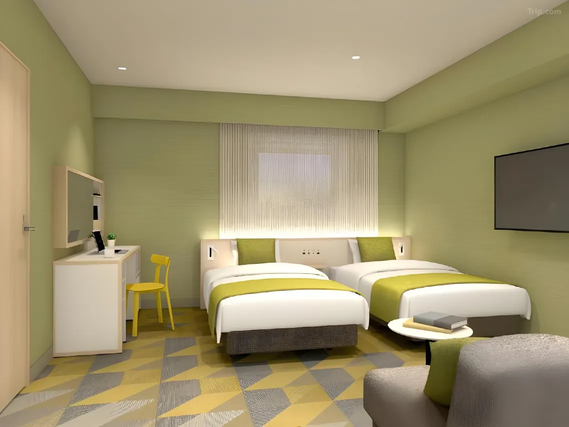 후쿠오카 유벨 호텔(1)