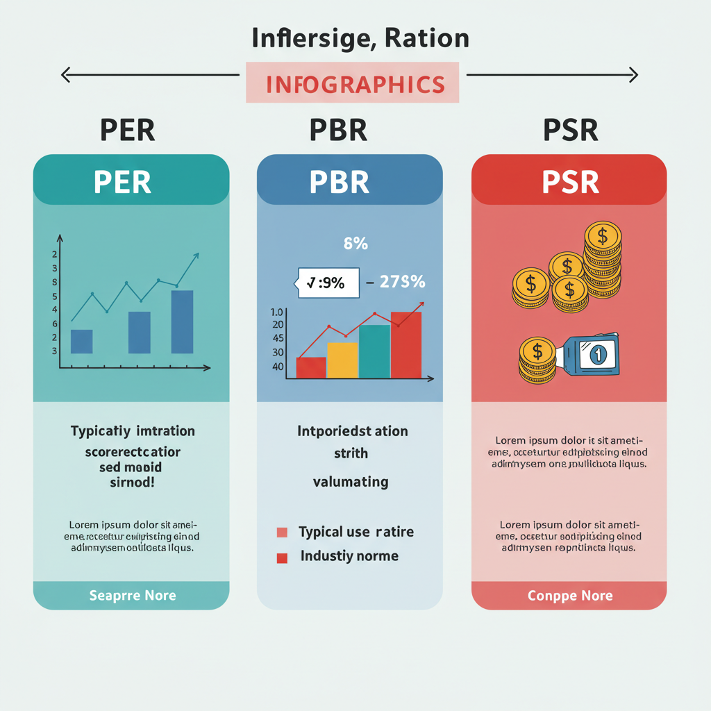 PER PBR PSR 관련 사진