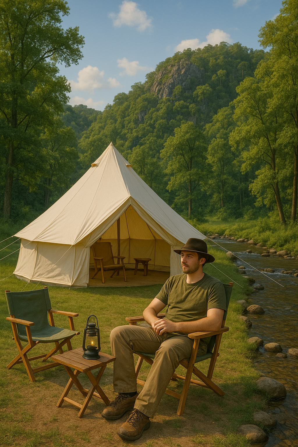 스톤 크리크 에코 캠프