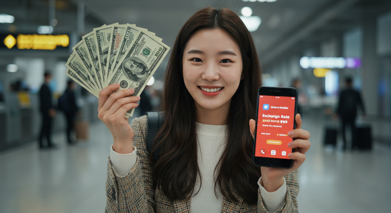 해외여행 환전 꿀팁 총정리