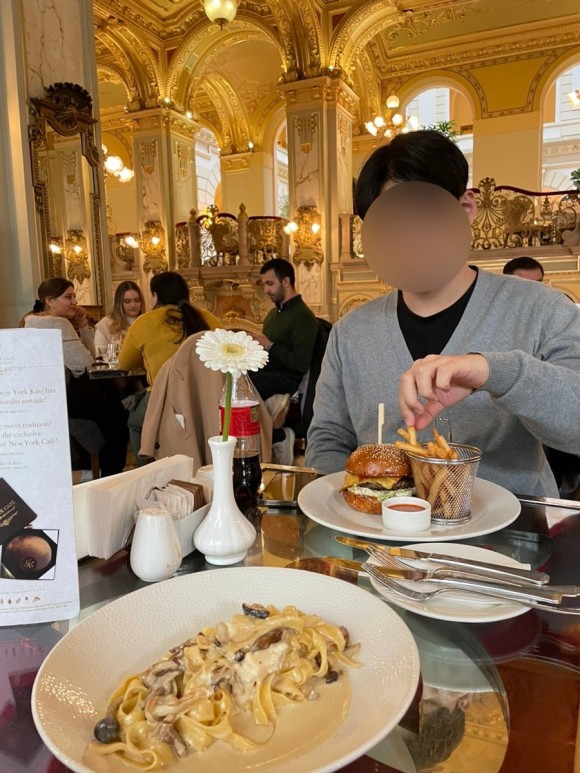 New York Cafe Foods 뉴욕카페 음식들