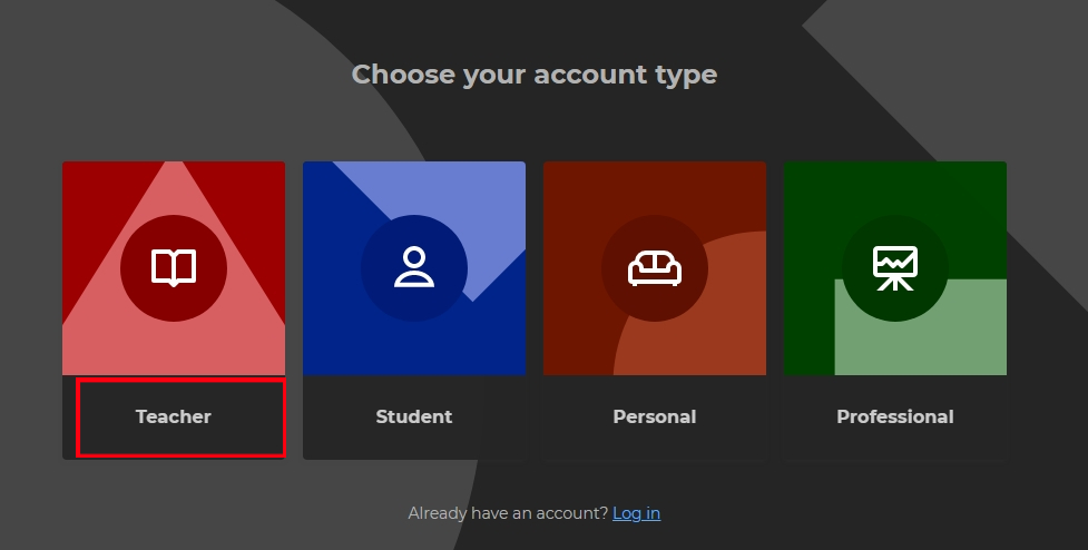 Kahoot.it 카훗 가입하기 초간단