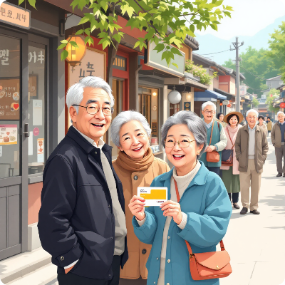 장수군 농어촌 기본소득 신청 이미지