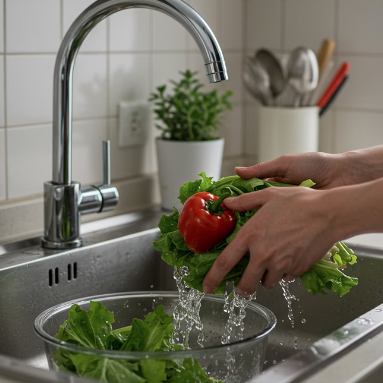 장염 예방과 회복 질문