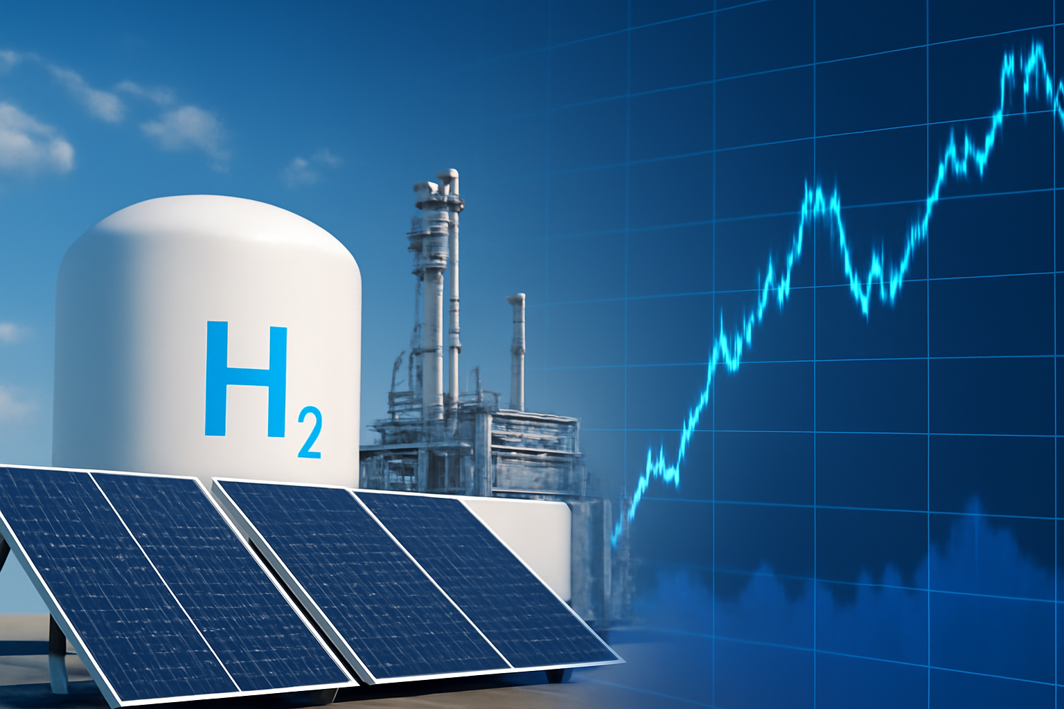 HTOO 주식 전망 ❘ 수소 에너지 시대의 고위험&middot;고수익 투자 분석 관련 사진