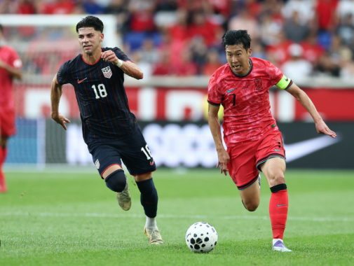 한국 미국 축구 하이라이트 보기