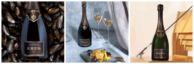 크룩 빈티지 브뤼 2008 사진 3개