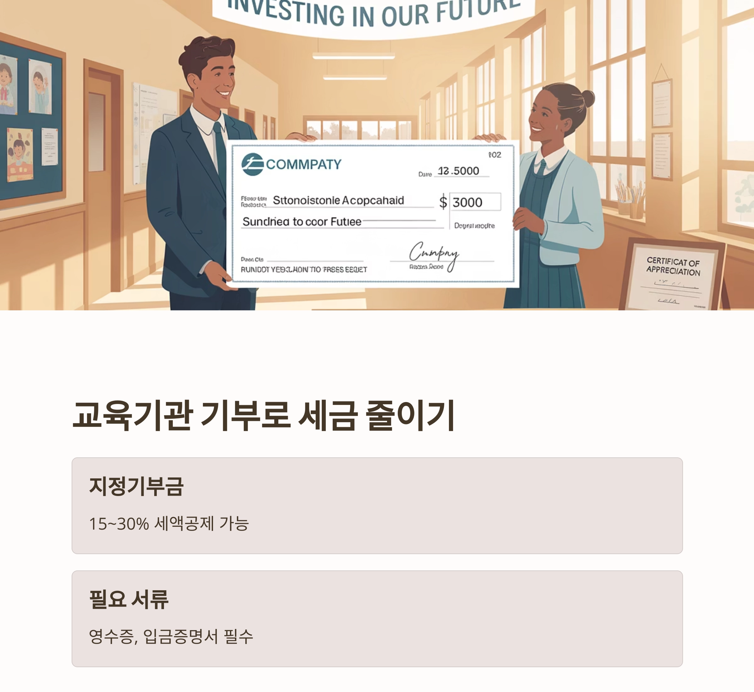 놓치면 손해! 자녀 교육비 절세 전략 완전 정리