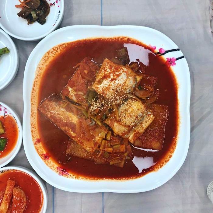 6시내고향 속초 대포항 생선조림 맛집