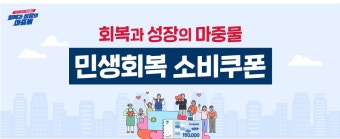 민생회복 소비쿠폰